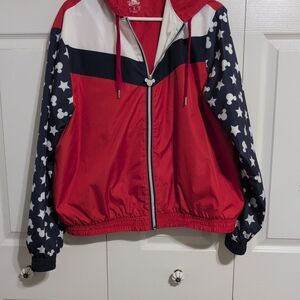 Disney Red and Black Mickey Mouse jacket